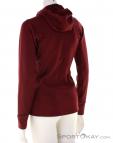 Salewa Puez PL Hooded Women Sweater, Salewa, Red, , Female, 0032-11414, 5638094338, 4053866463614, N1-11.jpg