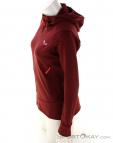 Salewa Puez PL Hooded Women Sweater, Salewa, Red, , Female, 0032-11414, 5638094338, 4053866463614, N2-07.jpg