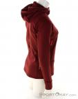 Salewa Puez PL Hooded Women Sweater, Salewa, Red, , Female, 0032-11414, 5638094338, 4053866463614, N2-17.jpg