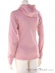Salewa Puez PL Hooded Women Sweater, Salewa, Pink, , Female, 0032-11414, 5638094342, 4053866569309, N1-11.jpg