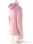 Salewa Puez PL Hooded Women Sweater, Salewa, Pink, , Female, 0032-11414, 5638094342, 4053866569293, N1-16.jpg