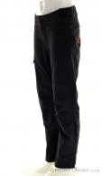 Salewa Sella DST HYB Pant Mens Ski Touring Pants, , Black, , Male, 0032-11419, 5638094830, , N1-06.jpg