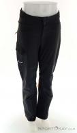 Salewa Sella DST HYB Pant Mens Ski Touring Pants, , Black, , Male, 0032-11419, 5638094830, , N2-02.jpg