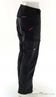 Salewa Sella DST HYB Pant Mens Ski Touring Pants, , Black, , Male, 0032-11419, 5638094830, , N2-17.jpg