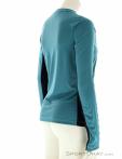 Millet Trilogy Wool TS Women Shirt, , Blue, , Female, 0316-10356, 5638094840, , N1-16.jpg