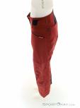 Salewa Sella DST HYB Pant Women Ski Touring Pants, , Red, , Female, 0032-11420, 5638094845, , N3-08.jpg