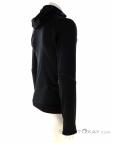Salewa Pedroc PL Hooded Mens Fleece Jacket, , Black, , Male, 0032-11382, 5638094866, , N1-16.jpg