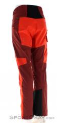 Salewa Sella DST HYB Pant Mens Ski Touring Pants, , Red, , Male, 0032-11419, 5638094887, , N1-11.jpg