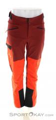 Salewa Sella DST HYB Pant Mens Ski Touring Pants, , Red, , Male, 0032-11419, 5638094887, , N2-02.jpg