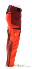 Salewa Sella DST HYB Pant Mens Ski Touring Pants, , Red, , Male, 0032-11419, 5638094887, , N2-17.jpg