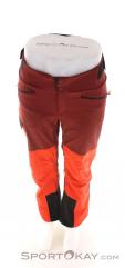 Salewa Sella DST HYB Pant Mens Ski Touring Pants, Salewa, Red, , Male, 0032-11419, 5638094887, 4053866596510, N3-03.jpg