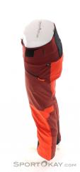 Salewa Sella DST HYB Pant Mens Ski Touring Pants, , Red, , Male, 0032-11419, 5638094887, , N3-08.jpg