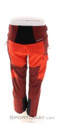 Salewa Sella DST HYB Pant Mens Ski Touring Pants, , Red, , Male, 0032-11419, 5638094887, , N3-13.jpg