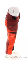 Salewa Sella DST HYB Pant Mens Ski Touring Pants, , Red, , Male, 0032-11419, 5638094887, , N3-18.jpg