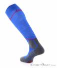 Falke SK4 Energizing Light Mens Ski Socks, , Blue, , Male, 0067-10075, 5638095617, , N1-11.jpg