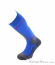 Falke SK4 Energizing Light Mens Ski Socks, , Blue, , Male, 0067-10075, 5638095617, , N2-07.jpg