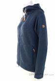 Fjällräven Övik Fleece Hoodie Women Outdoor Jacket, , Dark-Blue, , Female, 0211-10377, 5638095637, , N1-06.jpg