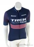 Trek Santini Factory Racing CX Team Replica Women Biking Shirt, , Blue, , Female, 0362-10149, 5638095860, , N2-02.jpg