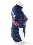 Trek Santini Factory Racing CX Team Replica Mujer Camiseta para ciclista, Trek, Azul, , Mujer, 0362-10149, 5638095860, 8050703155677, N2-17.jpg