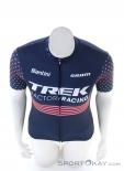 Trek Santini Factory Racing CX Team Replica Mujer Camiseta para ciclista, Trek, Azul, , Mujer, 0362-10149, 5638095860, 8050703155677, N3-03.jpg