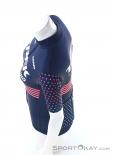 Trek Santini Factory Racing CX Team Replica Mujer Camiseta para ciclista, Trek, Azul, , Mujer, 0362-10149, 5638095860, 8050703155677, N3-08.jpg