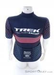 Trek Santini Factory Racing CX Team Replica Mujer Camiseta para ciclista, Trek, Azul, , Mujer, 0362-10149, 5638095860, 8050703155677, N3-13.jpg