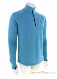 On Climate Mens Functional Shirt, On, Blue, , Male, 0262-10378, 5638095873, 7630867803464, N1-01.jpg