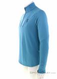 On Climate Mens Functional Shirt, On, Blue, , Male, 0262-10378, 5638095873, 7630867803464, N1-06.jpg