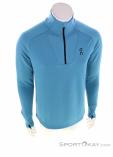 On Climate Mens Functional Shirt, On, Blue, , Male, 0262-10378, 5638095873, 7630867803464, N2-02.jpg