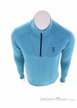 On Climate Mens Functional Shirt, On, Blue, , Male, 0262-10378, 5638095873, 7630867803464, N3-03.jpg