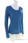 On Performance Long-T Donna Maglia Funzionale, On, Blu, , Donna, 0262-10384, 5638095916, 7630867804331, N1-01.jpg