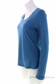 On Performance Long-T Donna Maglia Funzionale, On, Blu, , Donna, 0262-10384, 5638095916, 7630867804331, N1-06.jpg