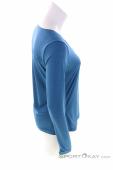 On Performance Long-T Mujer Camiseta funcional, On, Azul, , Mujer, 0262-10384, 5638095916, 7630867804331, N2-17.jpg