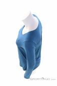On Performance Long-T Donna Maglia Funzionale, On, Blu, , Donna, 0262-10384, 5638095916, 7630867804331, N3-08.jpg