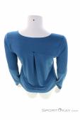 On Performance Long-T Donna Maglia Funzionale, On, Blu, , Donna, 0262-10384, 5638095916, 7630867804331, N3-13.jpg
