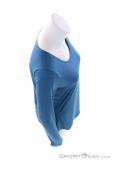 On Performance Long-T Mujer Camiseta funcional, On, Azul, , Mujer, 0262-10384, 5638095916, 7630867804331, N3-18.jpg