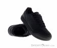 Fox Union Canvas Mens MTB Shoes, Fox, Black, , Male, 0236-10823, 5638098019, 191972731952, N1-01.jpg