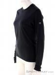 Super Natural Tundra 175 LS Women Functional Shirt, , Black, , Female, 0208-10201, 5638098314, , N1-06.jpg