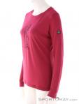 Super Natural Skianto LS Women Shirt, Super Natural, Dark-Red, , Female, 0208-10207, 5638098382, 7630162696372, N1-06.jpg