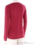 Super Natural Skianto LS Women Shirt, Super Natural, Dark-Red, , Female, 0208-10207, 5638098382, 7630162696372, N1-11.jpg
