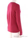 Super Natural Skianto LS Women Shirt, , Dark-Red, , Female, 0208-10207, 5638098382, , N1-16.jpg