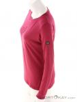 Super Natural Skianto LS Women Shirt, , Dark-Red, , Female, 0208-10207, 5638098382, , N2-07.jpg