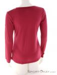 Super Natural Skianto LS Women Shirt, Super Natural, Dark-Red, , Female, 0208-10207, 5638098382, 7630162696372, N2-12.jpg