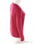 Super Natural Skianto LS Mujer Camiseta, Super Natural, Rojo oscuro, , Mujer, 0208-10207, 5638098382, 7630162696372, N2-17.jpg