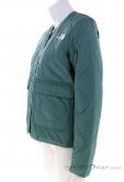 The North Face Ampato Quilted Liner Women Outdoor Jacket, The North Face, Turquoise, , Female, 0205-10825, 5638099346, 196573661011, N1-06.jpg