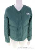 The North Face Ampato Quilted Liner Donna Giacca Outdoor, The North Face, Turchese, , Donna, 0205-10825, 5638099346, 196573660762, N2-02.jpg
