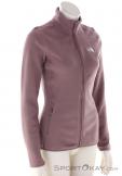 The North Face 100 Glacier FZ Women Fleece Jacket, The North Face, Pink, , Female, 0205-10828, 5638099366, 196573670921, N1-01.jpg