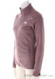 The North Face 100 Glacier FZ Women Fleece Jacket, The North Face, Pink, , Female, 0205-10828, 5638099366, 196573670921, N1-06.jpg
