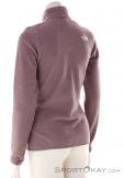 The North Face 100 Glacier FZ Women Fleece Jacket, The North Face, Pink, , Female, 0205-10828, 5638099366, 196573670921, N1-11.jpg