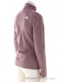 The North Face 100 Glacier FZ Women Fleece Jacket, The North Face, Pink, , Female, 0205-10828, 5638099366, 196573670921, N1-16.jpg